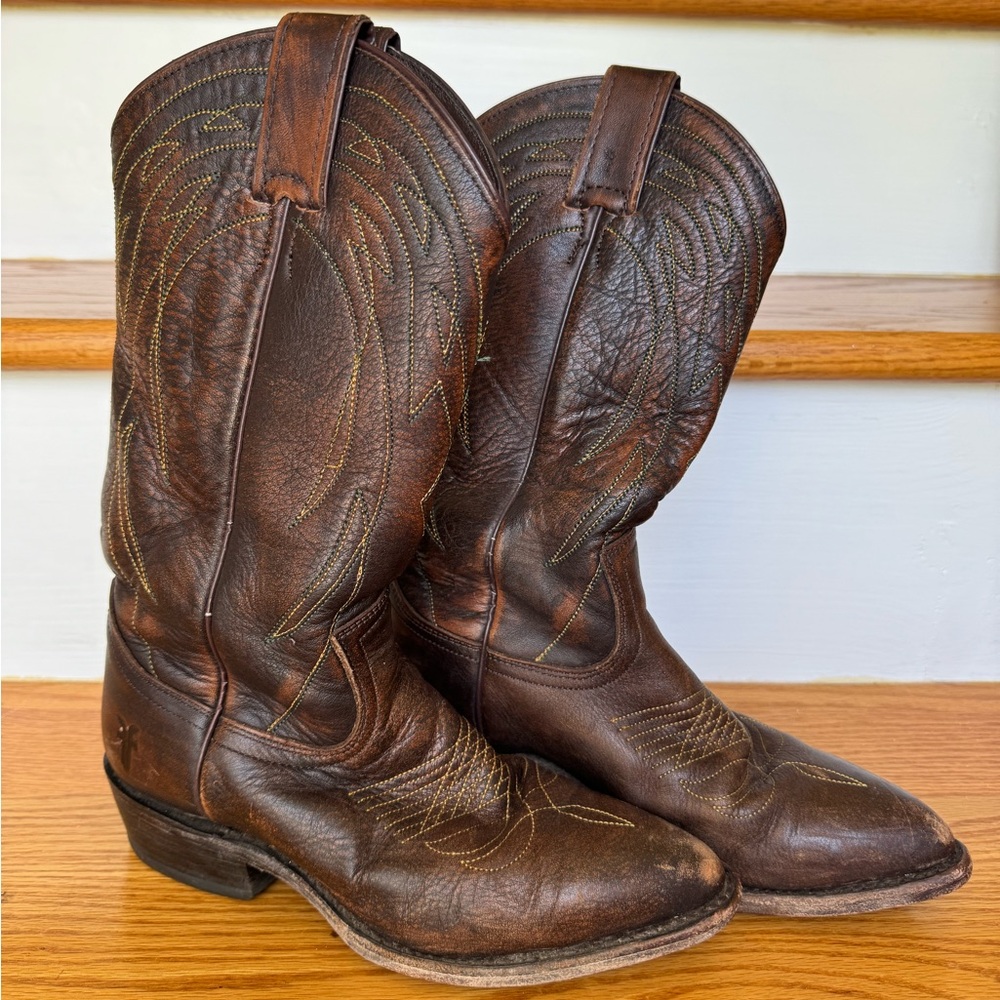 Frye Western Boots